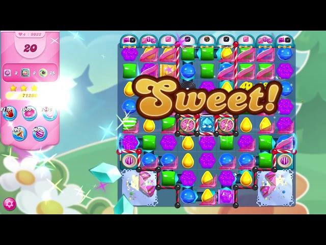 Candy Crush Saga Level 9032 NO BOOSTERS