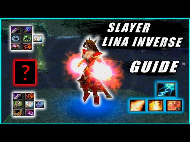 Slayer Lina Inverse Guide | Юзаю Мх на Lina Inverse ( легальное)