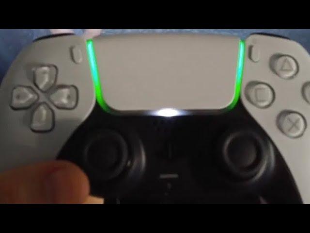 *DUALSENSE* HOW TO CHANGE YOUR LED LIGHT ON YOUR PS5 CONTROLLER.