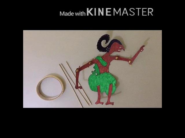 HOW TO CREATE A WAYANG KULIT PUPPET