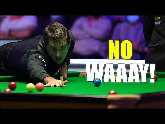 Everyone should see how he destroyed him! Ronnie O'Sullivan! Snooker