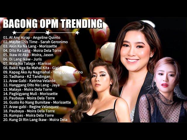 Beautiful OPM Love Songs 2024Tagalog Love Song Collection 2024  Non Stop Music Love Songs