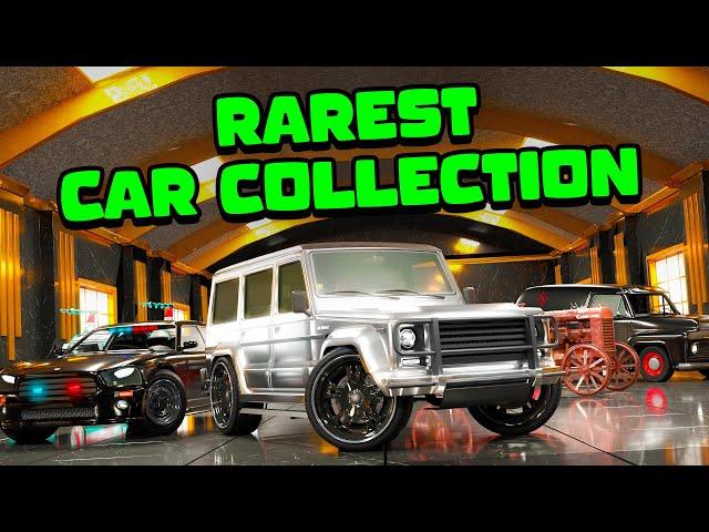 I Made The Rarest Garage In GTA 5 Online