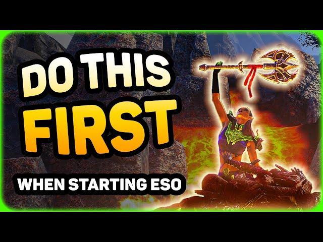 Maya's Quick Start Guide to ESO