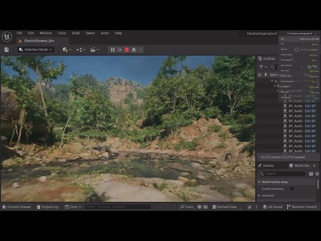 Unreal Engine 5 Electric Dreams RTX 3080