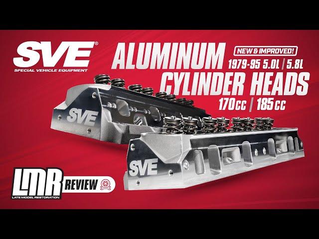 SVE Aluminum Cylinder Heads for Small Block Ford 302/351 | 170cc & CNC'd 185cc - Overview