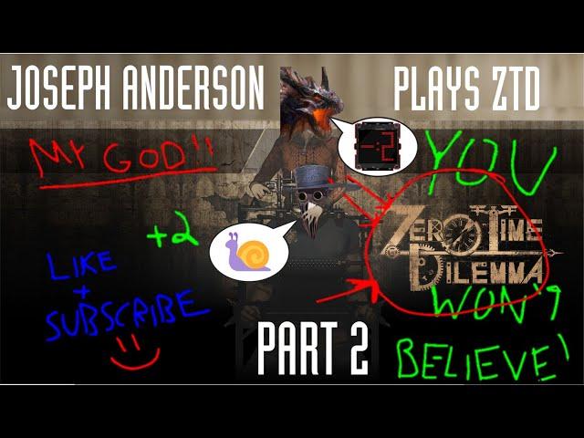 Zero Time Dilemma - The Joseph Anderson Experience, Zero Escape From The Final Nightmare (Part 2)