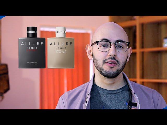 Chanel Allure Homme vs Sport v Eau Extreme v Edition Blanche v Cologne | Men's Fragrance Review 2021