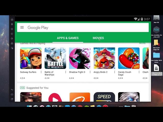 How to install nox app player for mac