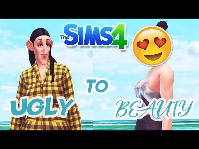 ПЛАСТИЧЕСКИЙ ХИРУРГ?! ПЕРВЫЙ ОПЫТ - Ugly To Beauty CHALLENGE - The Sims 4 #1