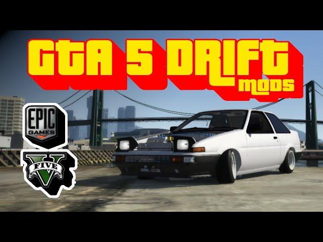 GTA 5 Epic Games  - Install LS Drift + Vstancer (mods tutorial)