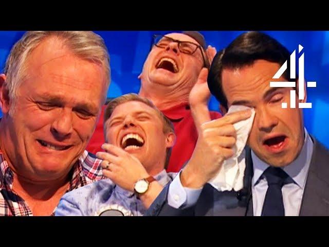 LITERAL CRY LAUGHING After Greg Davies' AWFUL Impression | 8 Out Of 10 Cats Does Countdown Best Bits