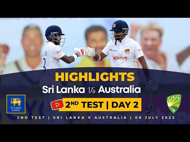 Day 2 Highlights | 2nd Test, Sri Lanka vs Australia 2022