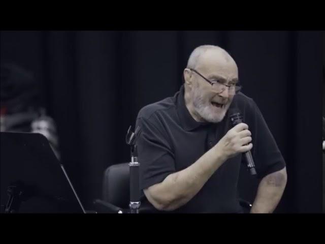 Phil Collins - Something Happened on the Way to Heaven [Not Dead Yet Tour rehearsal] 2017