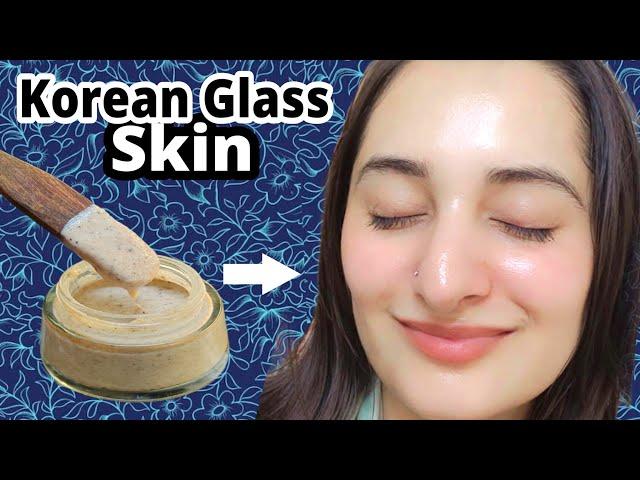 Korean Glass Skin Challenge ( Just 1 Use ) and Get Glowing Brightening Glass Skin