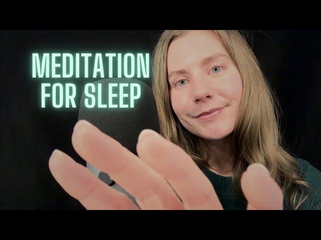 ASMR Meditation for Sleep ️ Trust In The LORD Forever 