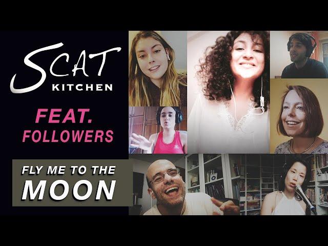 8 VOICES, 1 SONG & A JAZZ GUITAR (Fly Me To The Moon Cover)