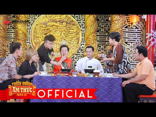 Thiên đường ẩm thực 2 | tập 15 full hd: Lê Giang, Phi Phụng quậy tưng, Ông Hoàng thất thủ.