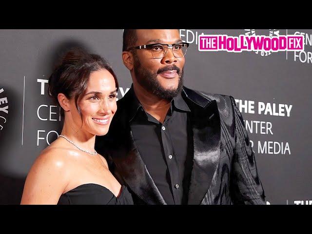 Meghan Markle & Tyler Perry Attend The Paley Center For Media's Fall Gala In Beverly Hills, CA