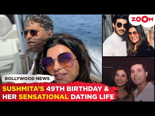 Sushmita Sen CELEBRATES her 49th birthday today: All about Sushmita's SENSATIONAL love life!