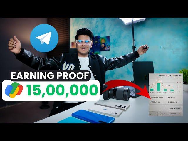 Telegram | How I Earned 15 Lakhs From Telegram In Amazon Affiliate Marketing