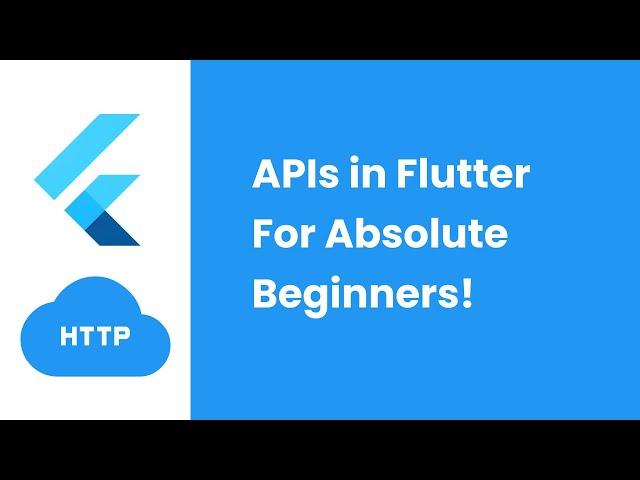 Flutter Beginner Tutorial | APIs in Flutter