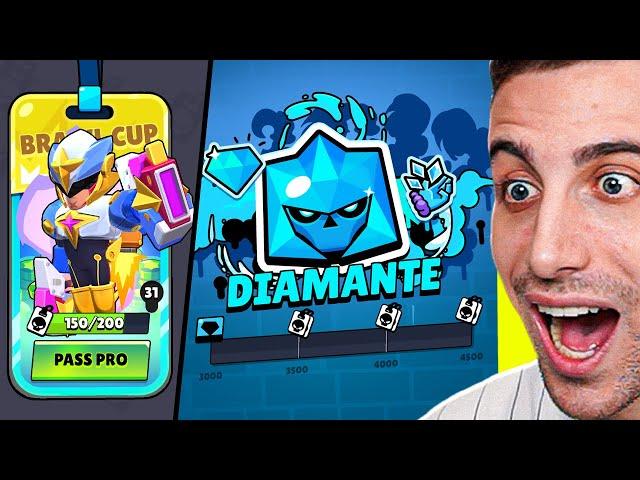 Arrivo a DIAMANTE coi RANDOM! Brawl Stars ITA!