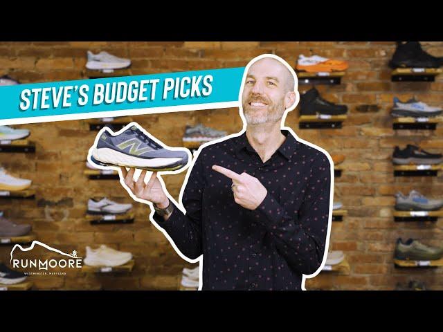 Steve's Best Running Shoes on a Budget