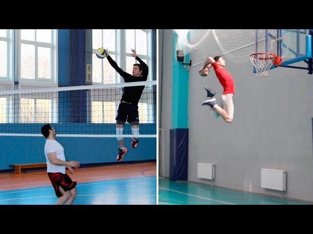 Egor Pupynin - Monster of the Vertical Jump