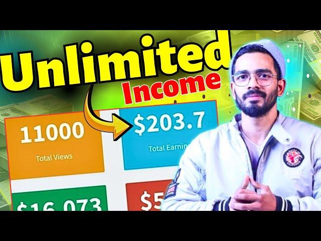 Earn $50 Per Day | URL Shortener Unlimited Trick 2024 | Instant Withdrawal | Work From Home Jobs