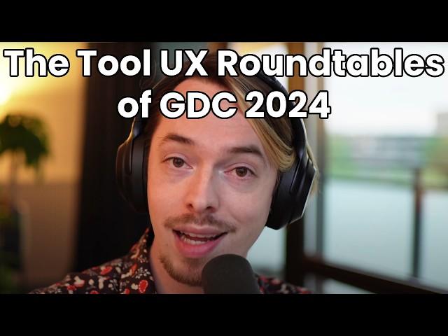 Figma has won: Things we learned at the Tool Design Roundtables of GDC 2024