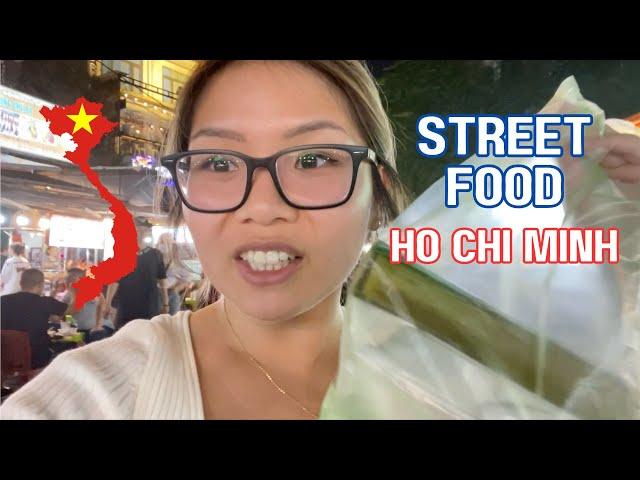 The ULTIMATE Night Market in Ho Chi Minh (Saigon), Vietnam #vietnam #saigon #streetfood #nightmarket