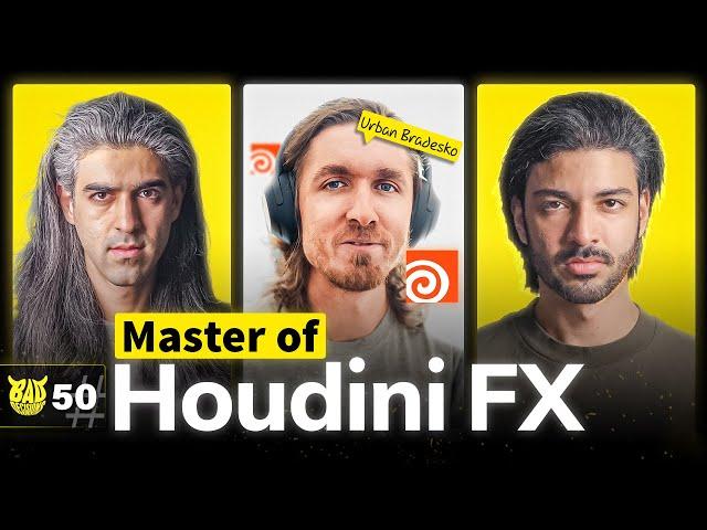 Houdini FX, Online 3D Schools, and Entrepreneurship with Urban Bradesko | Bad Decisions Podcast #50