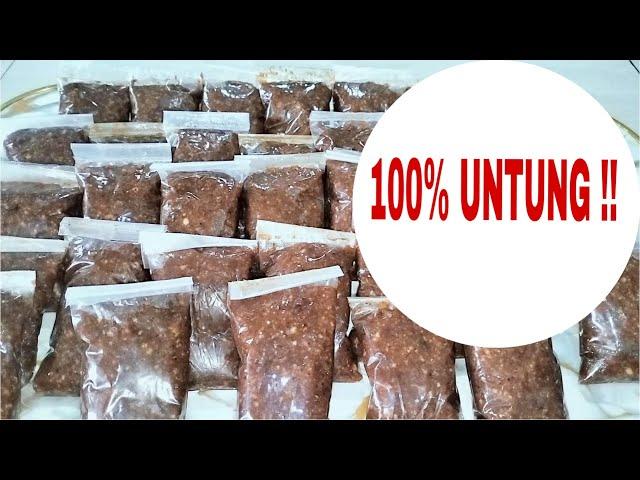 IDE BISNIS MODAL KECIL UNTUNG BESAR || DI JAMIN UNTUNG 100 % || SAMBAL PECEL || @tutorialmemasak26