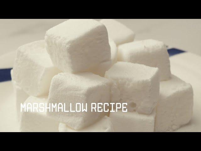 Homemade Marshmallow Recipe Easy
