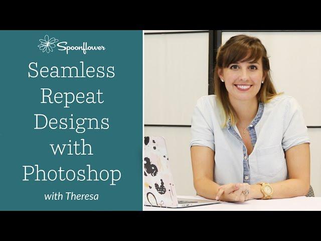 How to Create a Seamless Repeat Pattern with Adobe Photoshop CC | Spoonflower Tutorial