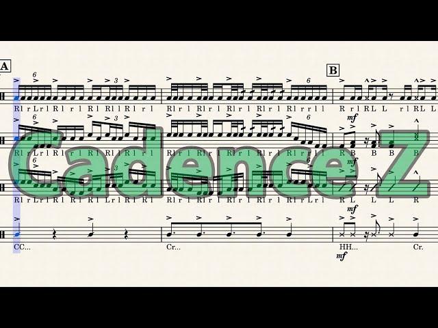 Cadence Z - Drumline Cadence