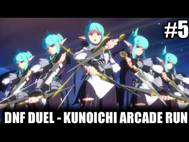 NEW ERA NINJA - DNF Duel Kunoichi Arcade Mode | KAIZOUWAR PLAYS