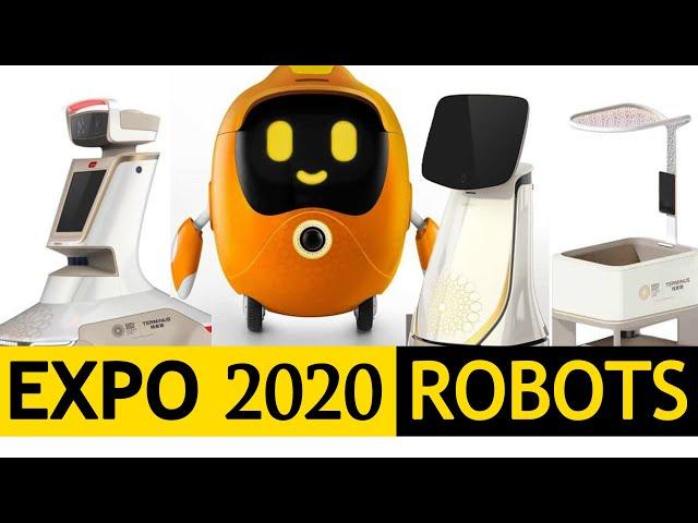 Dubai Expo 2020 Robots