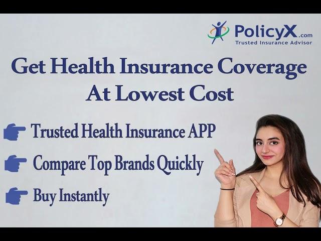 Health Insurance Cover - PolicyX.com