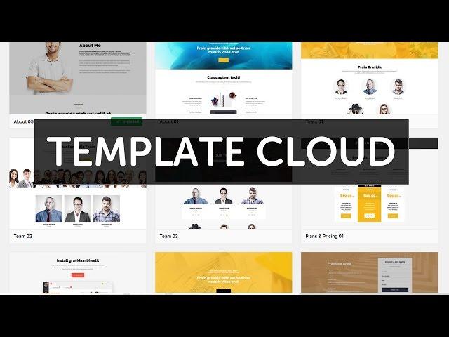 How To Use The New Ultimate Beaver Builder Addons Template Cloud