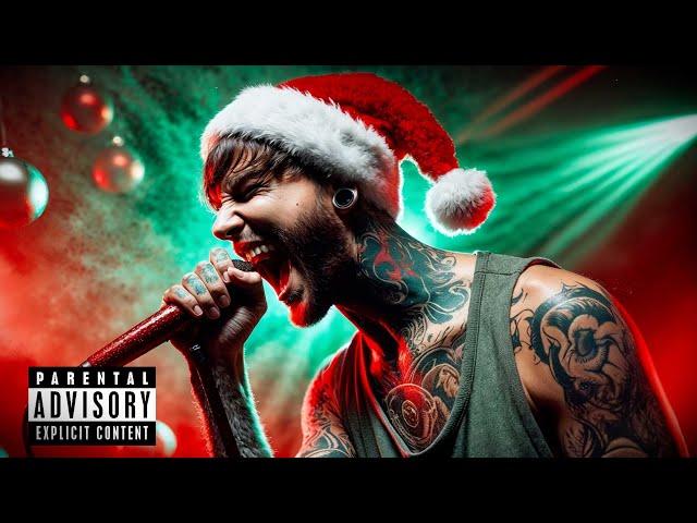 [FREE] Falling In Reverse Type Beat "SANTA" | Christmas Heavy Metal Instrumental 2024