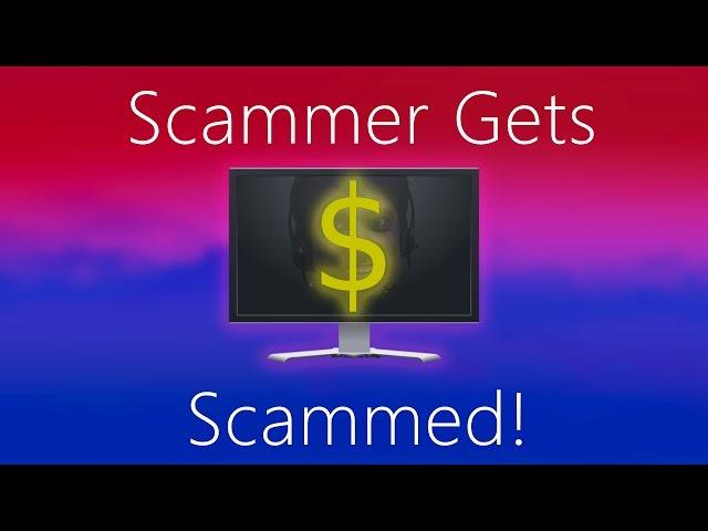 SCAMMER GETS SCAMMED! [Free antivirus from a scammer]