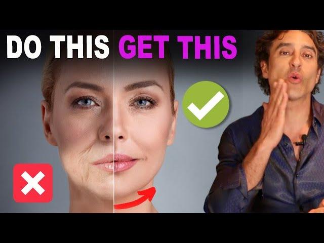 How to SLIM THE FACE and LIFT UP The MOUTH CORNERS