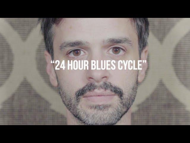 "24 Hour Blues Cycle" (Lyric Video) - Val Emmich