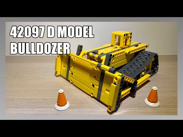 Lego Technic 42097 C Model: Bulldozer