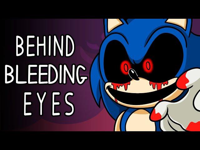 SONIC.EXE SONG ▶ "Behind Bleeding Eyes" (Original FNF Song)