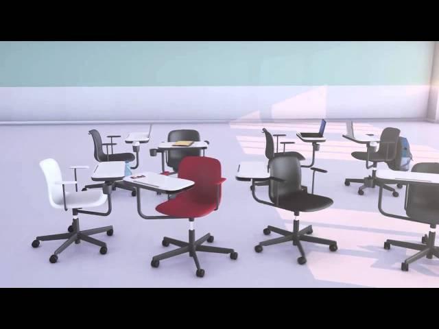 Howe - SixE - Exciting collaborative chair concept - europadesign.hu