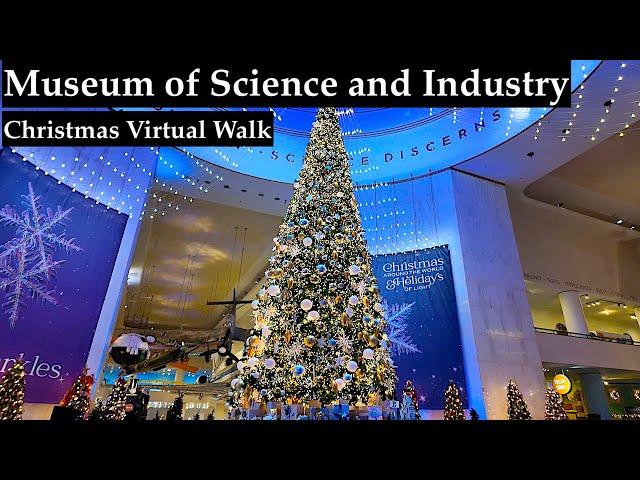 Museum of Science and Industry - Full Walking Guide during Christmas Season - Chicago, IL