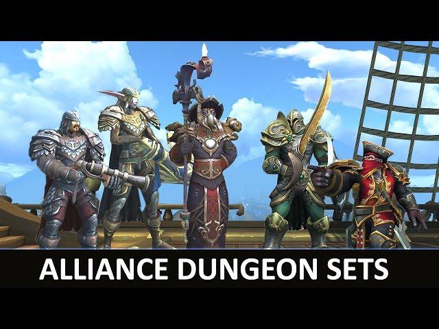 Alliance Dungeon Sets | Battle for Azeroth